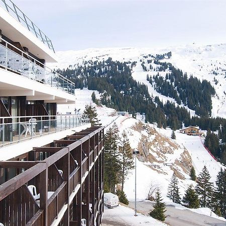 Madame Vacances Les Terrasses De Veret Flaine Eksteriør bilde