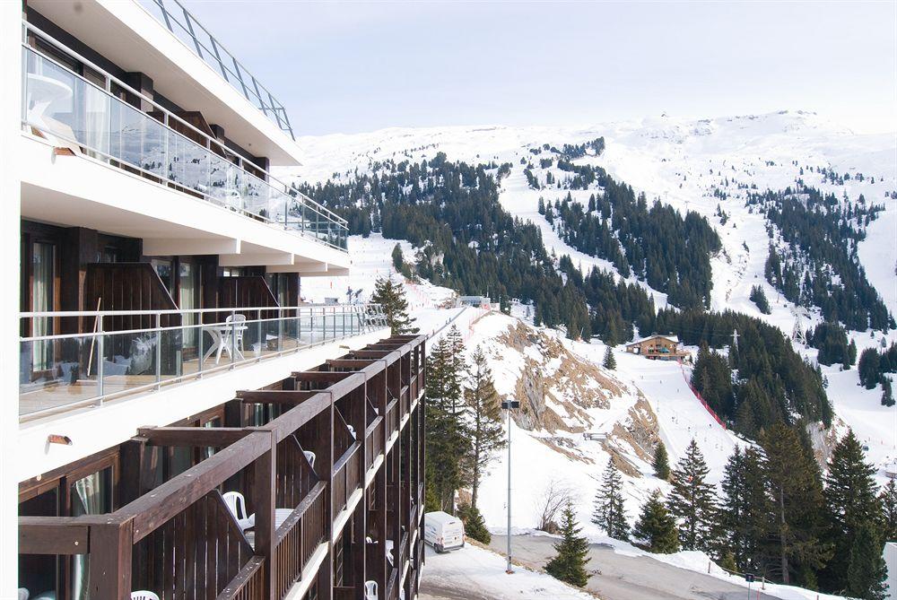 Madame Vacances Les Terrasses De Veret Flaine Eksteriør bilde