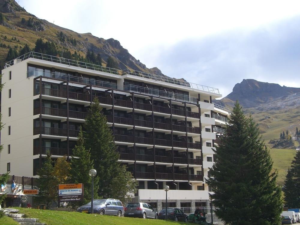 Madame Vacances Les Terrasses De Veret Flaine Eksteriør bilde